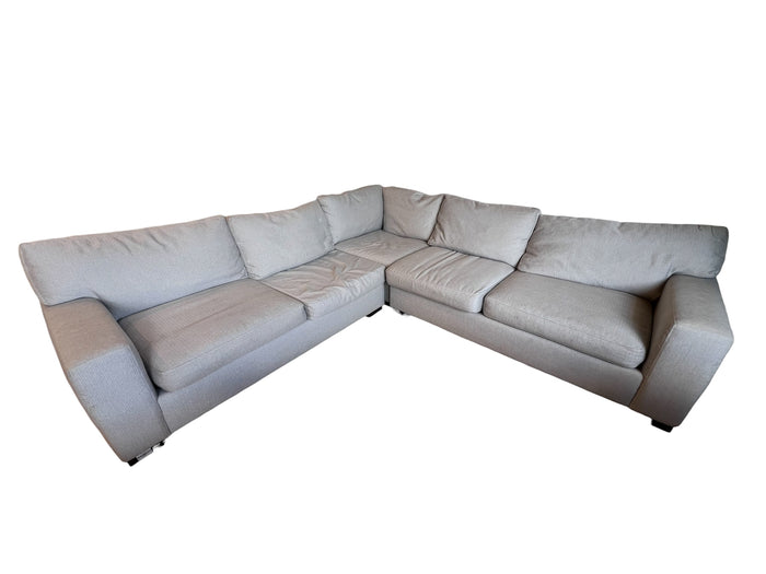 Better By Design Sectional Sofa (As is)