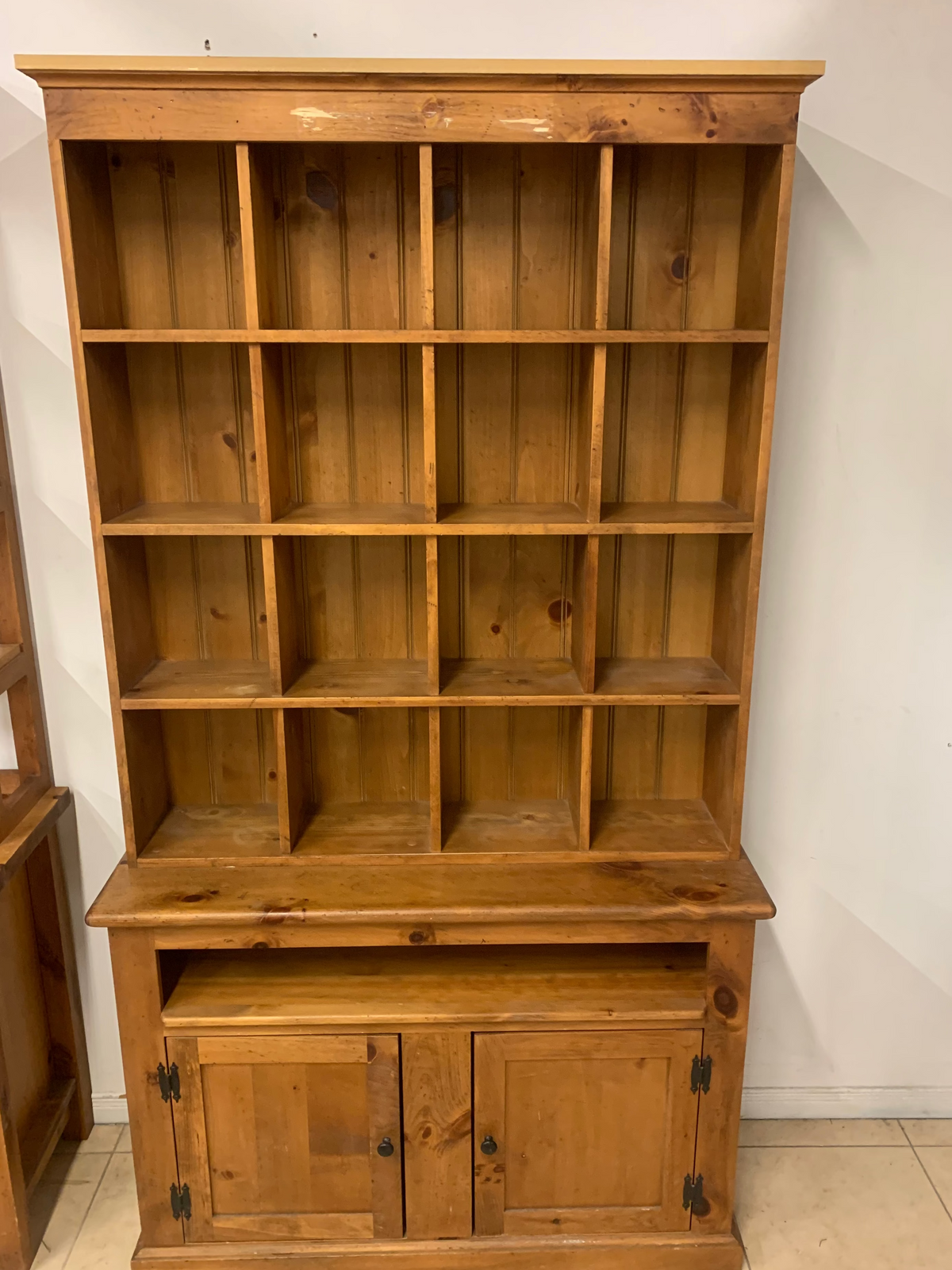 Solid Wood Bookcase