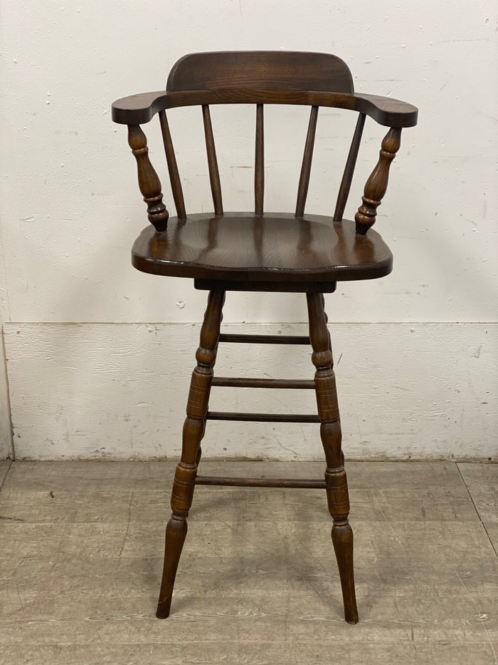 Swivel Bar Stool with Back