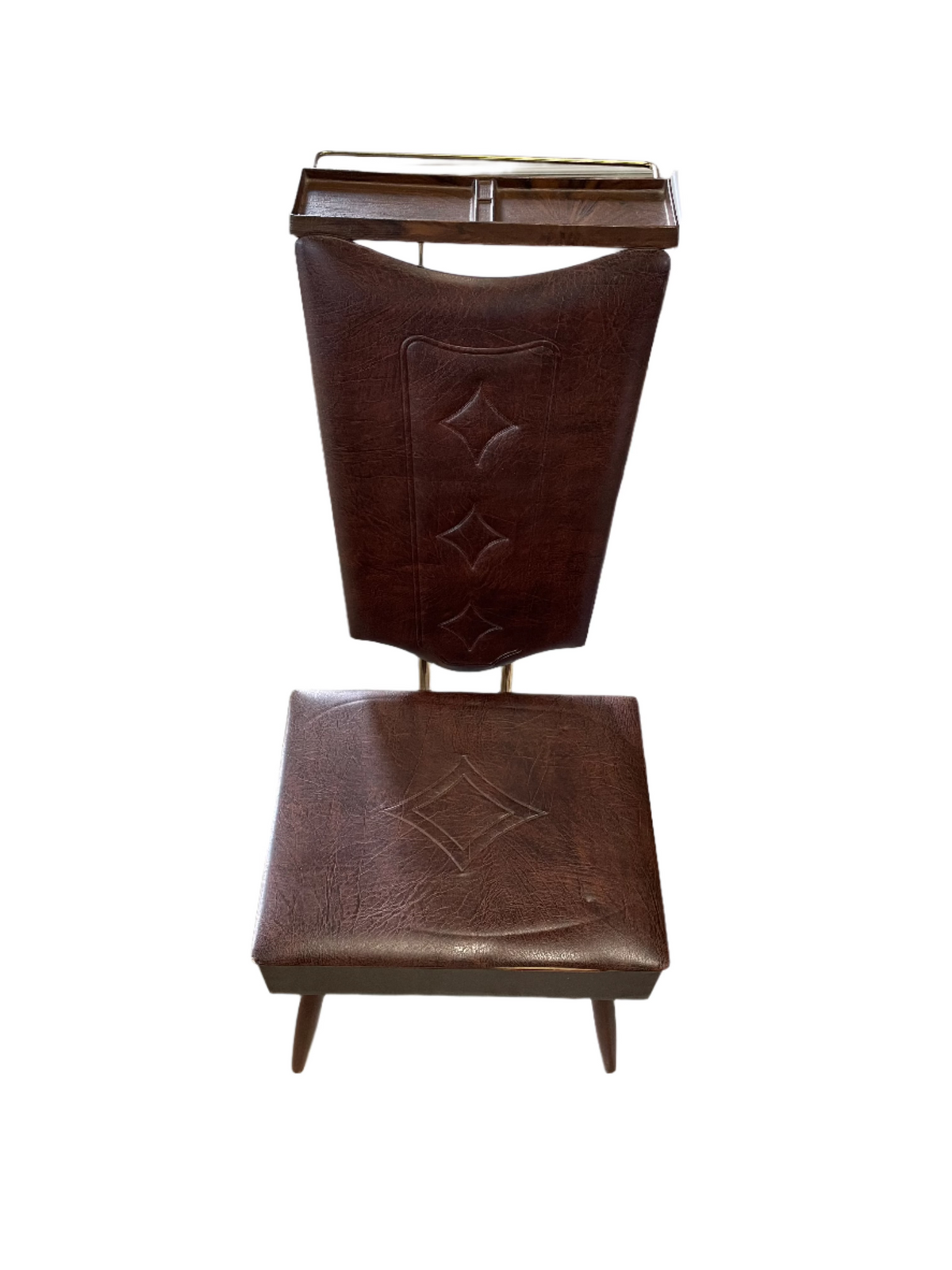 1970’s Mid Century Style Men’s Valet Chair