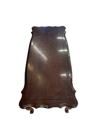 Wooden Coffee Table with Turned Legs