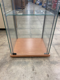 3 Tier Glass Display Cabinet