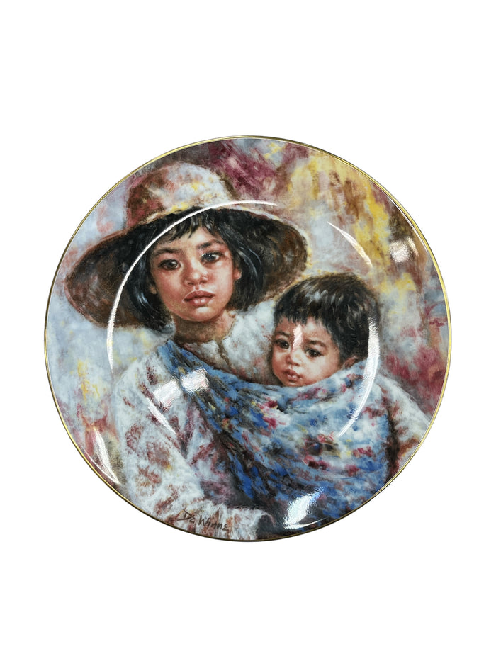 Royal Doulton "Sisterly Love" by Lisette DeWinne