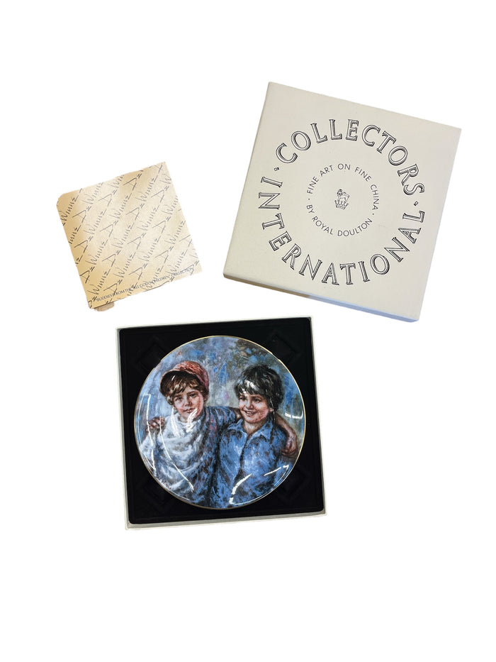 Royal Doulton "Buddies" by Lisette DeWinne