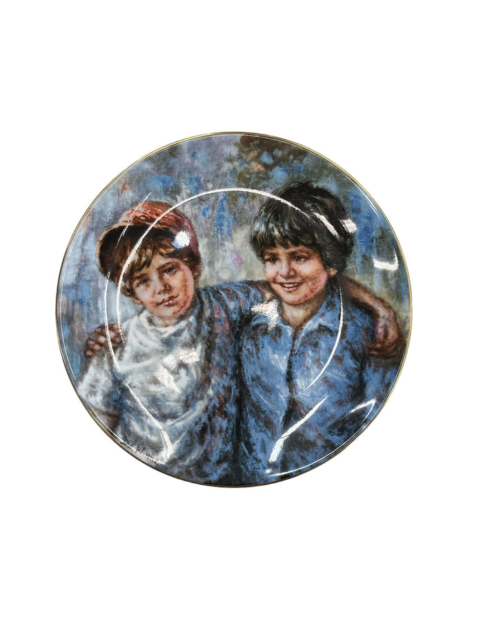 Royal Doulton "Buddies" by Lisette DeWinne