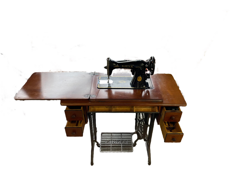 Antique Electric Sewing Machine