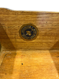 Vintage L. Rawlinson Ltd. Carved Wood Sideboard