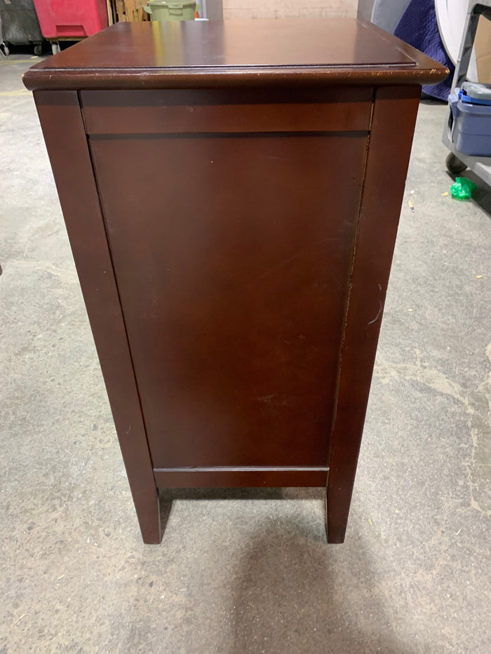 Winsome Wood Wine Cabinet with Drawer