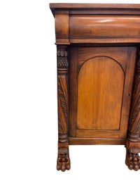 Vintage L. Rawlinson Ltd. Carved Wood Sideboard