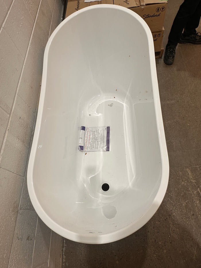 Streamline Bathtub 55-inch Soaker