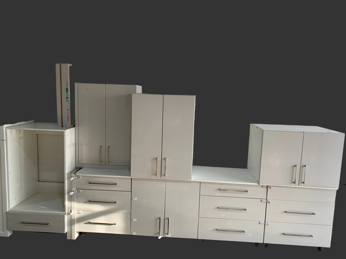 Bambino White Kitchen Set