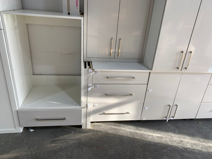 Bambino White Kitchen Set