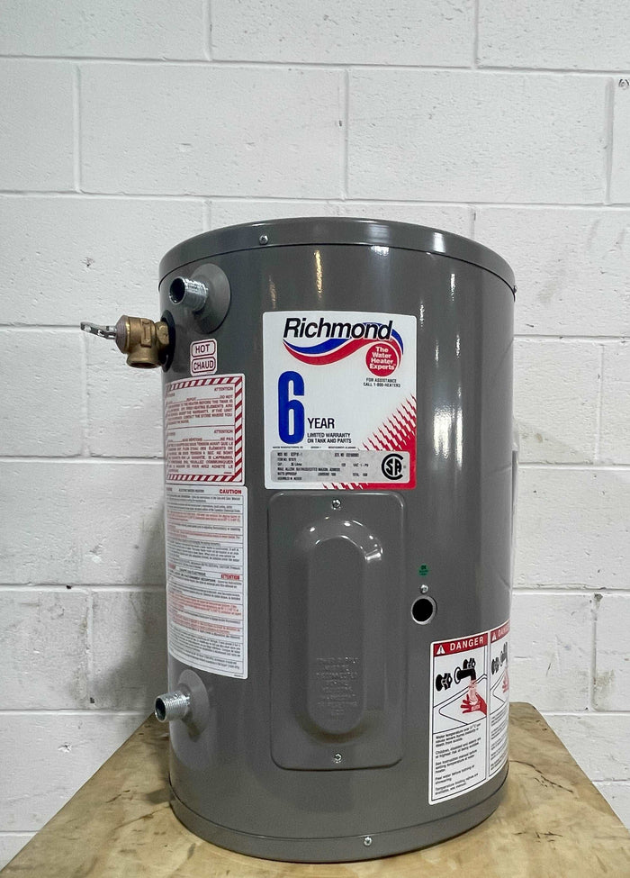 16"W Richmond 10 Gallon Electric Water Heater 6CEP10-1