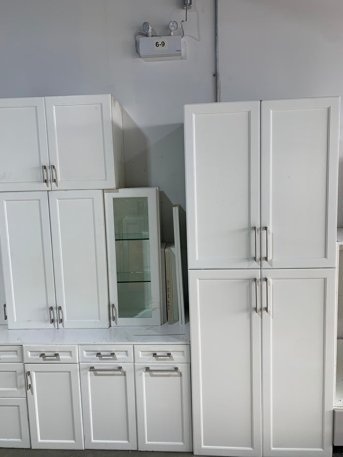 White Kitchen Set