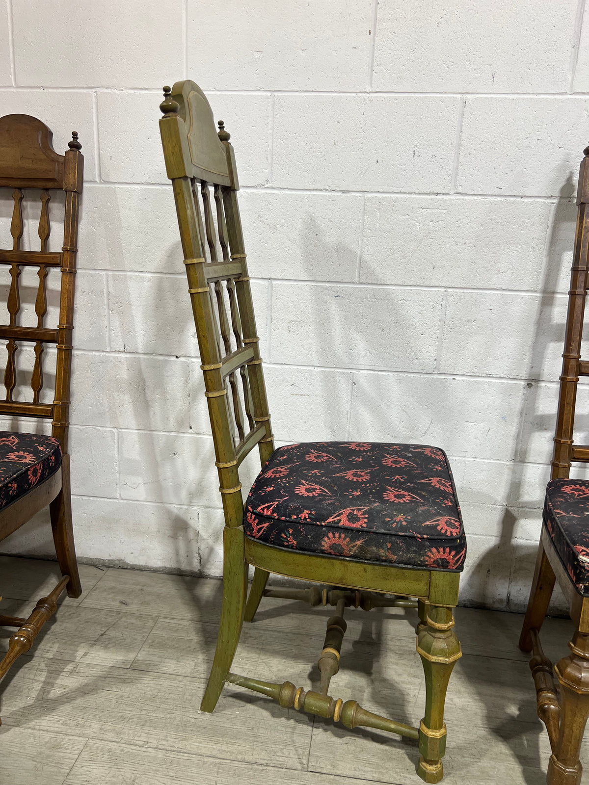 Set of 5 Dining Chairs