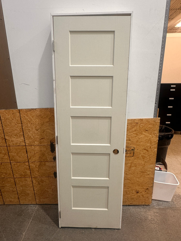 Interior door w/ frame