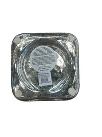 Pottery Barn Set of 3 Mercury Glass Candle Holders