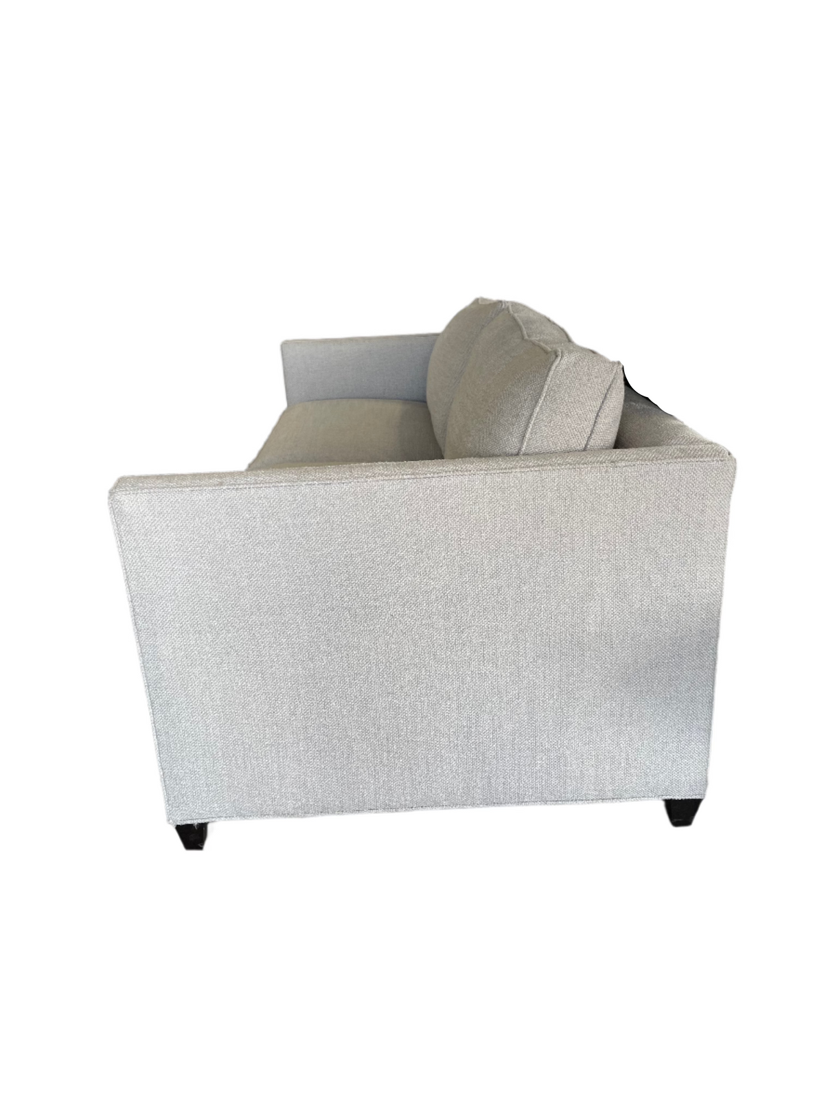 2 Seater Sofa Light Grey in Color