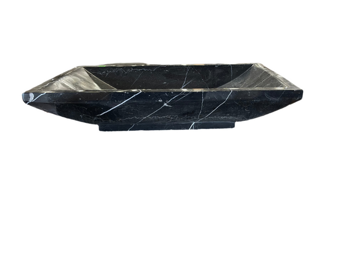 Black Marble Bathroom Sink