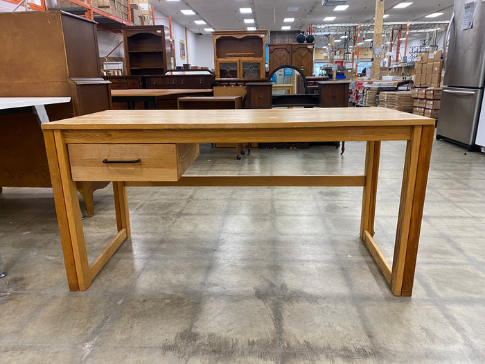 Student Desk with Small Drawer