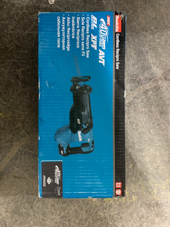 MAKITA 40Vmax Reciprocating Saw