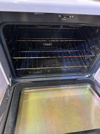 White Electric Stove
