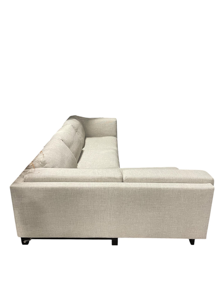 Sectional Sofa Off white in Color