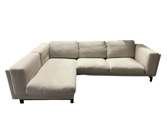 Sectional Sofa Off white in Color