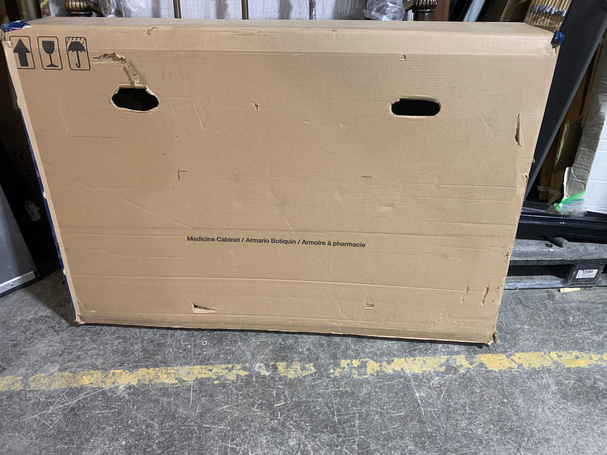 MAAX ELEMENT BV 48-inch x 30-inch Medicine Cabinet