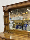 63.5"W Antique Dresser w/ Mirror