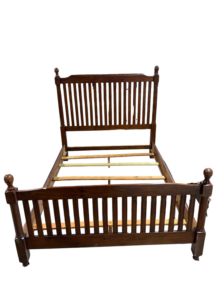 Wooden Queen Sized Bedframe