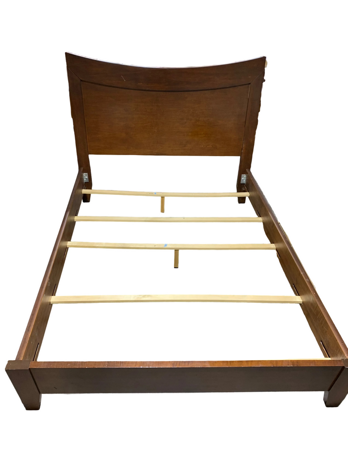 Ethan and Allen  Wooden Queen Bedframe