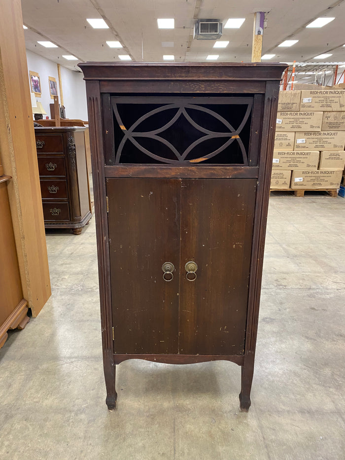 Solid Wood Antique Phonograph