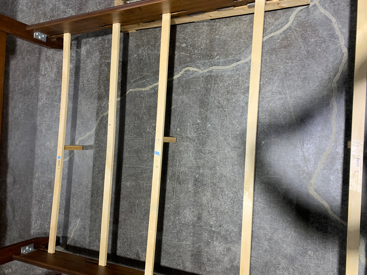 Ethan Allen  Wooden Queen Bedframe