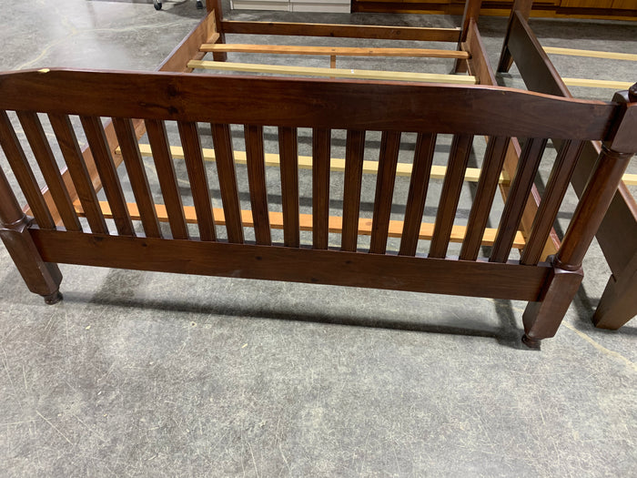 Wooden Queen Sized Bedframe