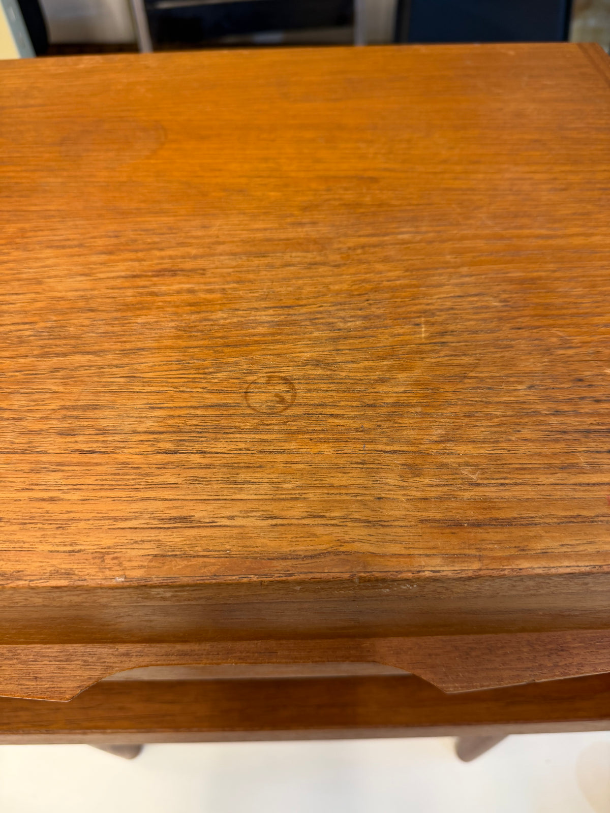 Charming Vintage Mid-Century Modern Teak Nightstands / Side Tables (Set of 2)