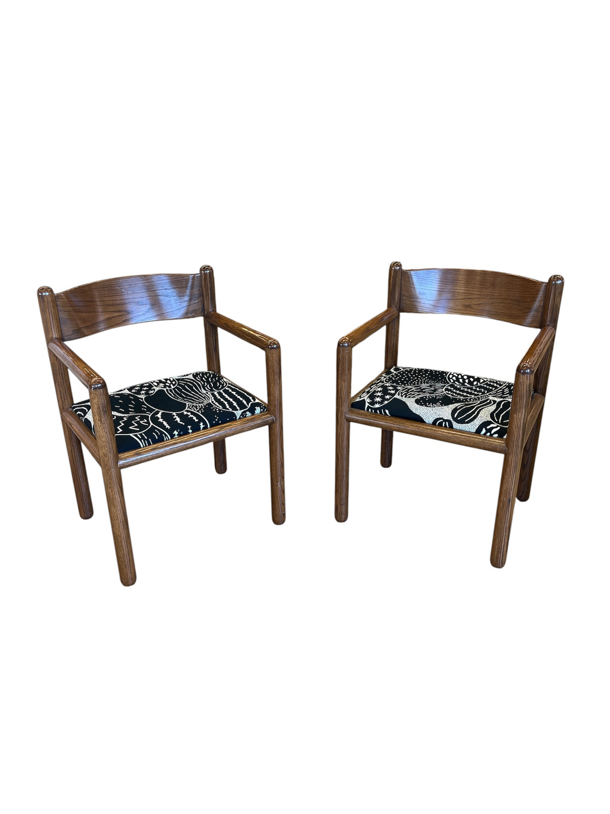Pair of Hank Lowenstein Accent Chairs