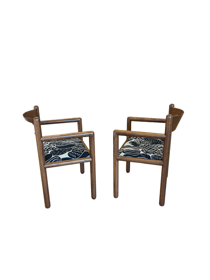 Pair of Hank Lowenstein Accent Chairs