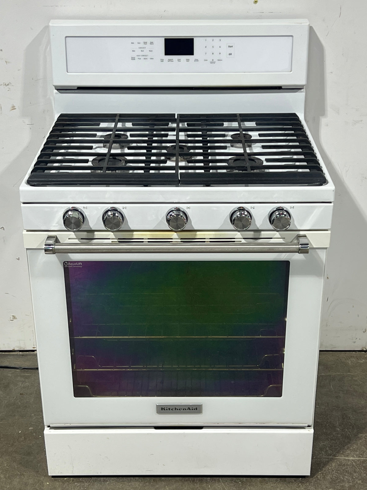 Kitchen Aid Gas Range - 5 Burner