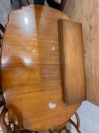 Wooden table w/ 5 chairs