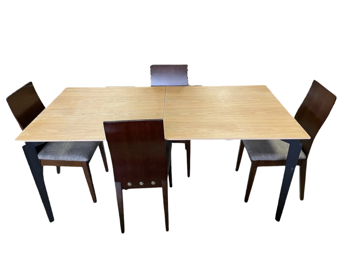 Dining Table With set of 4 Chairs