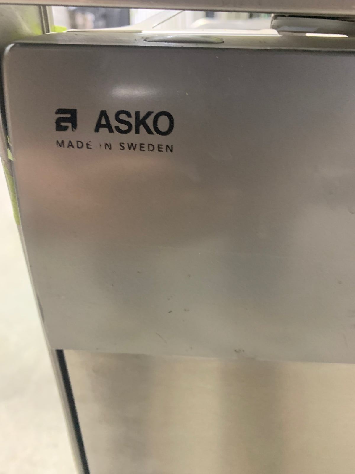 Asko D3432XL Dishwasher