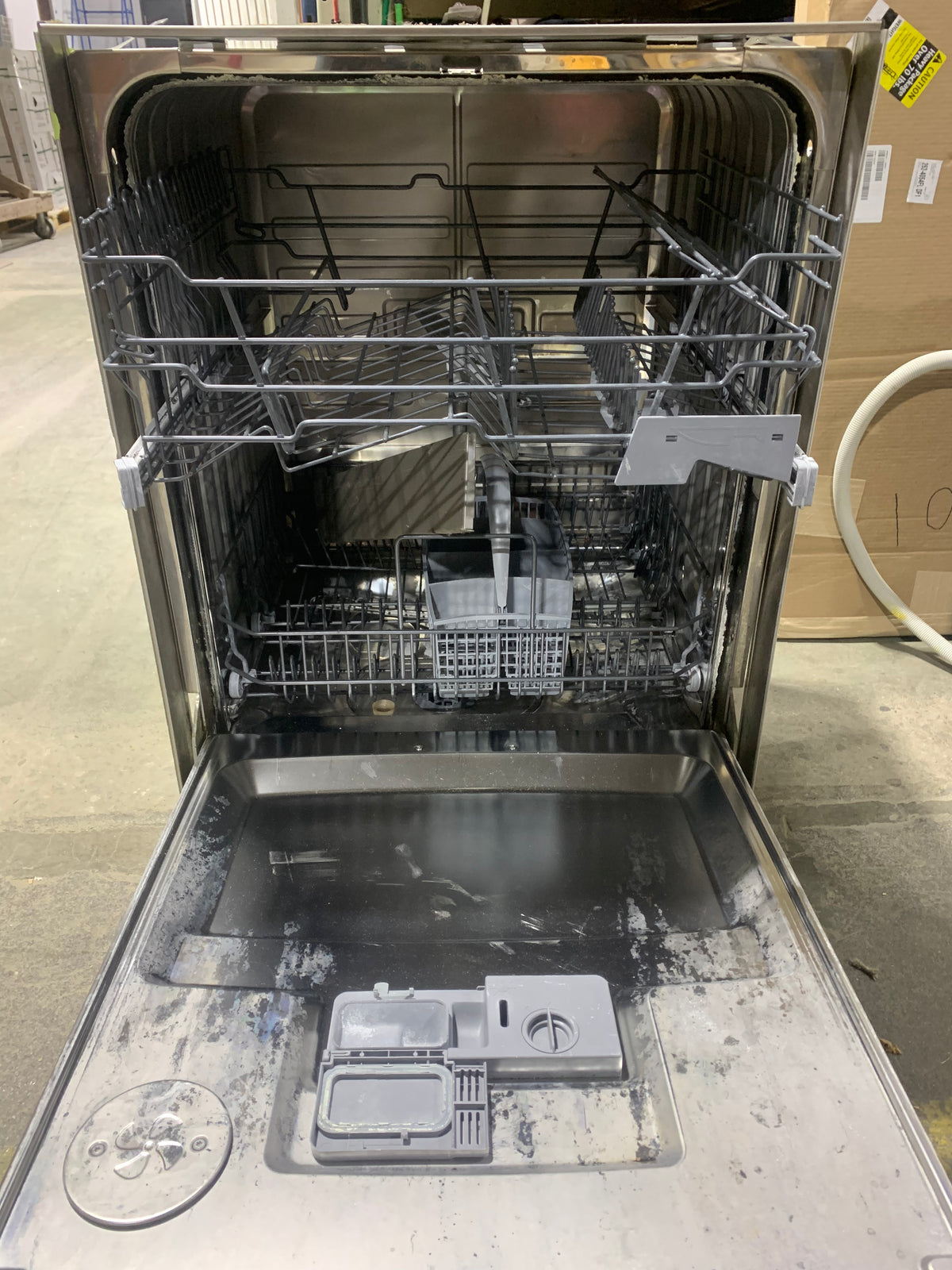 Asko D3432XL Dishwasher