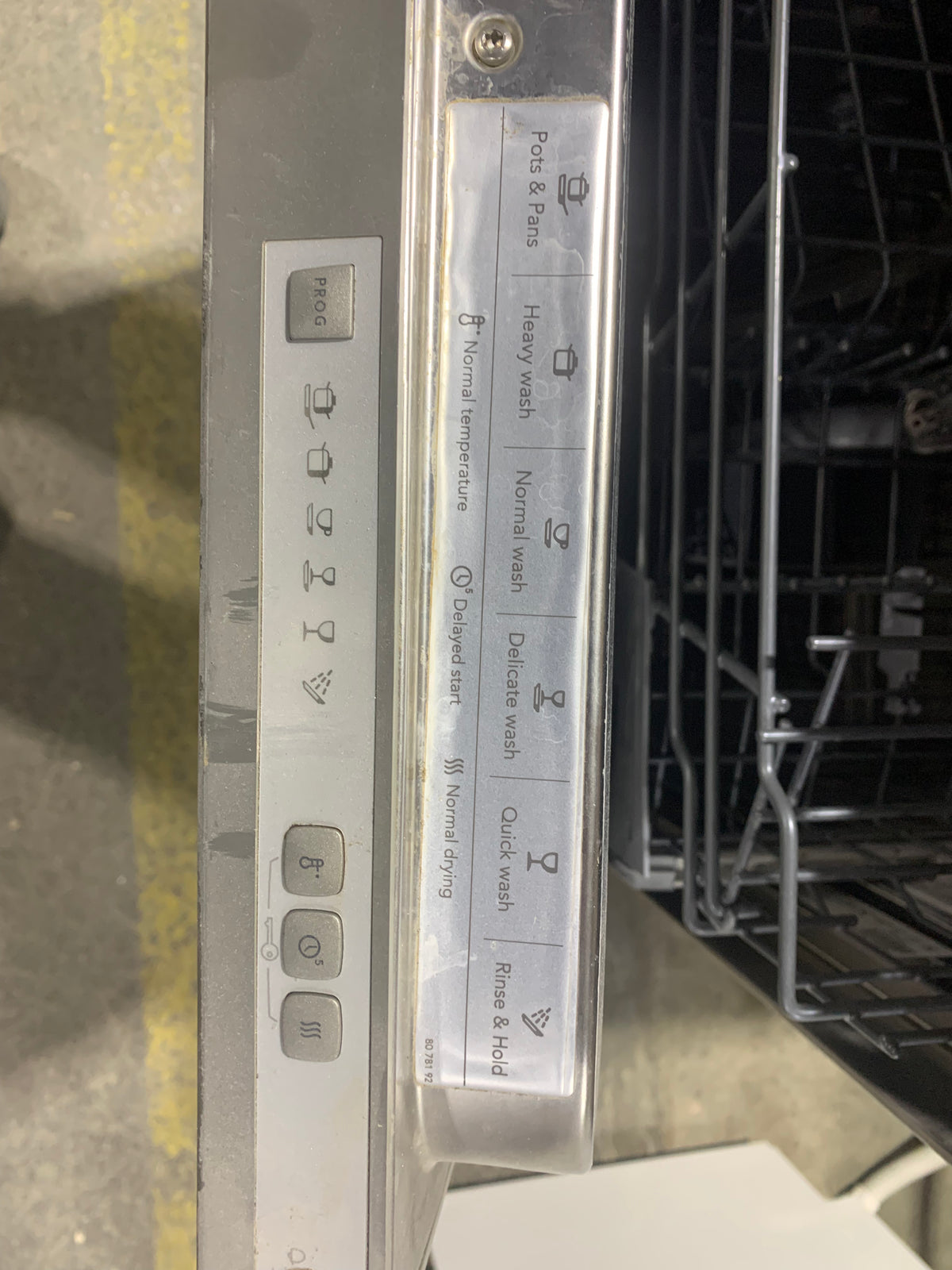 Asko D3432XL Dishwasher