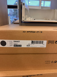 ENHET IKEA base two drawer kitchen cabinet