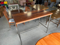 Modern Industrial Hightop Dining Table