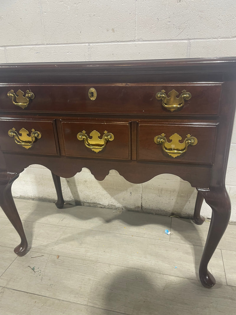 32"W Jacobean Nightstand