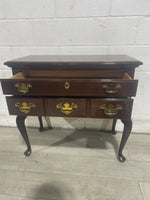 32"W Jacobean Nightstand