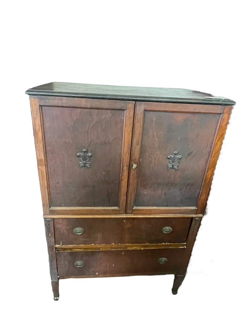 Antique Wooden Armoire