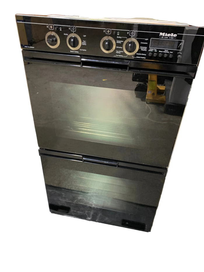 Miele H 806 Vintage 30-inch Double Wall Oven
